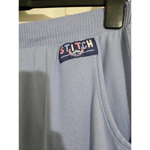 Disney stitch large women's jogger style pajama pants - Picture 3 of 10